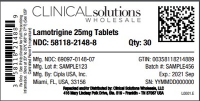 Lamotrigine 25mg